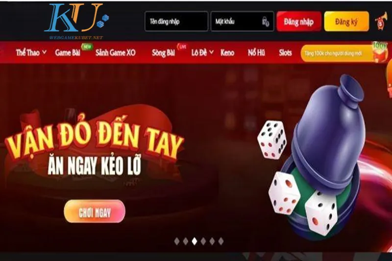 Link vào KUBET trên máy tính và điện thoại